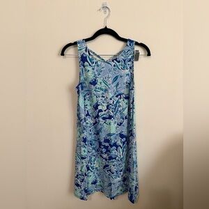 Easter Blue Floral Lily Pulitzer Dress
